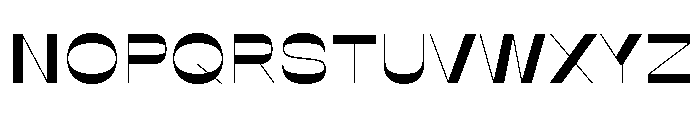 BoogieSchoolSans Pre5th Font UPPERCASE