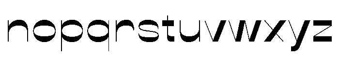 BoogieSchoolSans Pre5th Font LOWERCASE