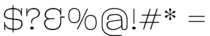 BoogieSchoolSerif High1st Font OTHER CHARS