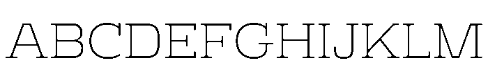 BoogieSchoolSerif High1st Font UPPERCASE