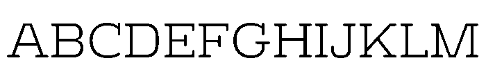 BoogieSchoolSerif High2nd Font UPPERCASE