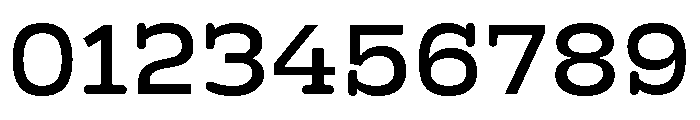 BoogieSchoolSerif High4th Font OTHER CHARS