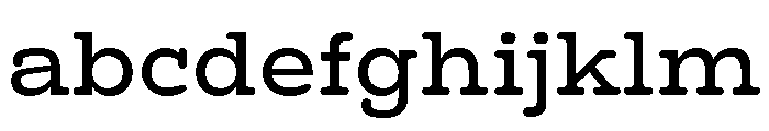 BoogieSchoolSerif High4th FONT