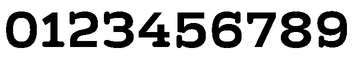 BoogieSchoolSerif High5th Font OTHER CHARS