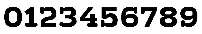 BoogieSchoolSerif High6th Font OTHER CHARS
