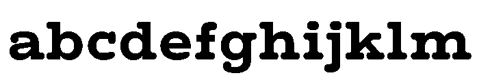 BoogieSchoolSerif High6th FONT