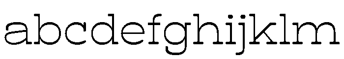 BoogieSchoolSerif Middle1st FONT