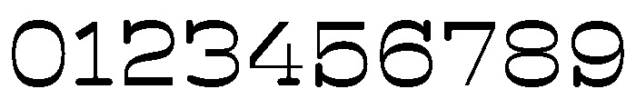 BoogieSchoolSerif Middle2nd Font OTHER CHARS