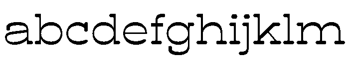 BoogieSchoolSerif Middle2nd FONT