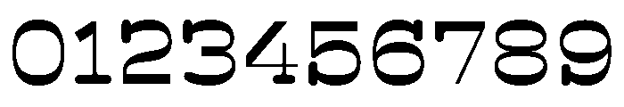 BoogieSchoolSerif Middle3rd Font OTHER CHARS