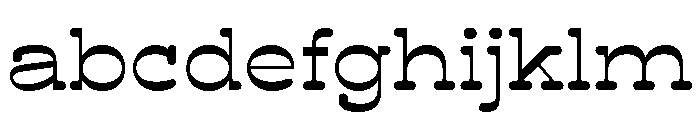 BoogieSchoolSerif Middle3rd FONT
