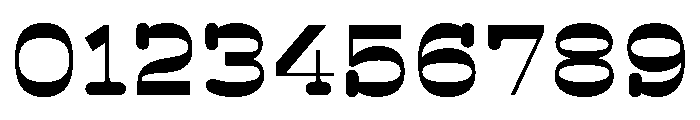 BoogieSchoolSerif Middle4th Font OTHER CHARS