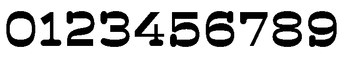 BoogieSchoolSerif Middle5th Font OTHER CHARS