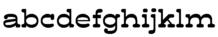 BoogieSchoolSerif Middle5th FONT
