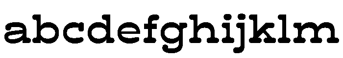 BoogieSchoolSerif Middle6th FONT