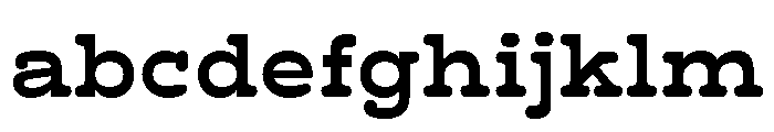 BoogieSchoolSerif Middle7th FONT