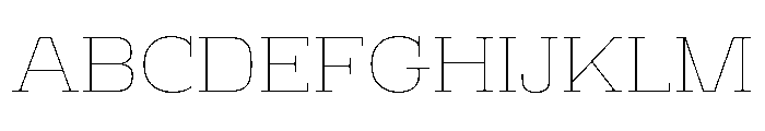 BoogieSchoolSerif Pre1st Font UPPERCASE
