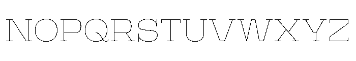 BoogieSchoolSerif Pre1st Font UPPERCASE