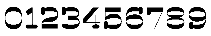 BoogieSchoolSerif Pre5th Font OTHER CHARS