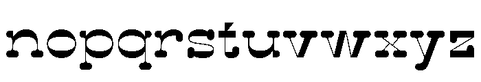 BoogieSchoolSerif Pre5th Font LOWERCASE