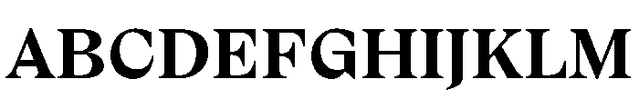 BoogyBrutWEB Bold Font UPPERCASE
