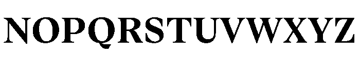 BoogyBrutWEB Bold Font UPPERCASE