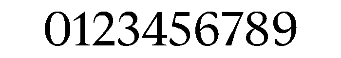 BoogyBrutWEB Book Font OTHER CHARS