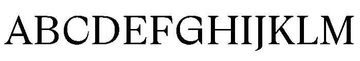 BoogyBrutWEB Book Font UPPERCASE