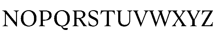 BoogyBrutWEB Book Font UPPERCASE