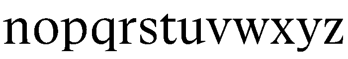 BoogyBrutWEB Book Font LOWERCASE