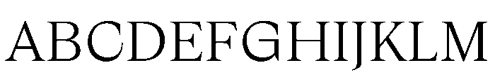BoogyBrutWEB Light Font UPPERCASE