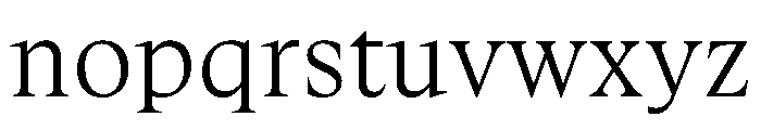 BoogyBrutWEB Light Font LOWERCASE