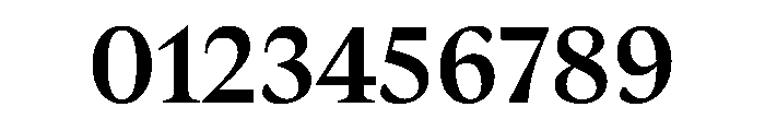 BoogyBrutWEB Medium Font OTHER CHARS