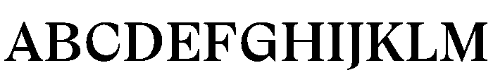 BoogyBrutWEB Medium Font UPPERCASE