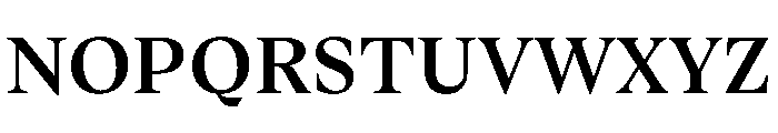 BoogyBrutWEB Medium Font UPPERCASE