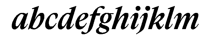 BoogyBrutWEB MediumItalic FONT