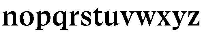 BoogyBrutWEB Medium Font LOWERCASE