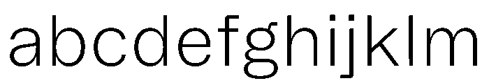 Booton TRIAL Light Instance FONT