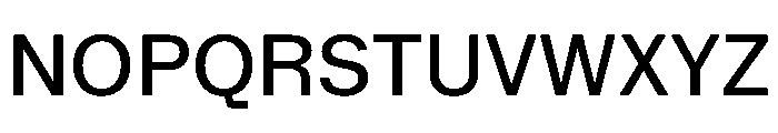 Booton TRIAL Medium Instance Font UPPERCASE
