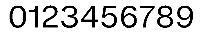 Booton TRIAL Regular Instance Font OTHER CHARS