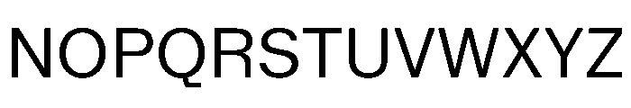 Booton TRIAL Regular Instance Font UPPERCASE