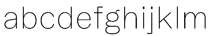 Booton TRIAL Thin Instance FONT