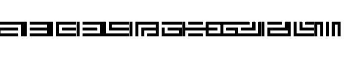 Borges SquarePixelRegular FONT