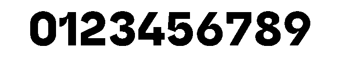 Borna Bold Font OTHER CHARS
