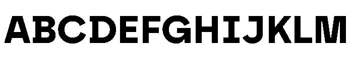 Borna Bold Font UPPERCASE