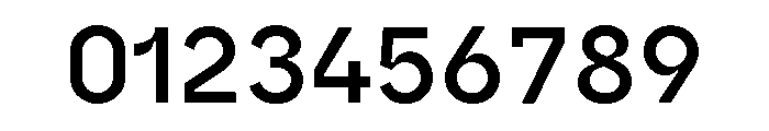 Borna Medium Webfont Font OTHER CHARS