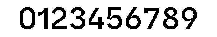 Borna Medium Font OTHER CHARS