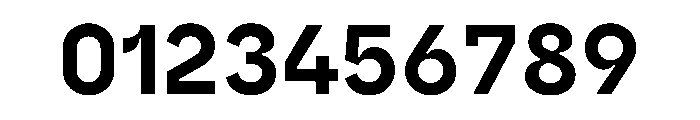 Borna SemiBold Font OTHER CHARS