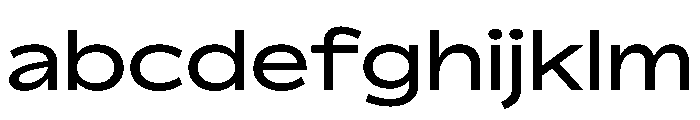 Bossa ExpandedRegular FONT