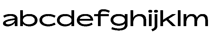 Bossa ExtendedRegular FONT